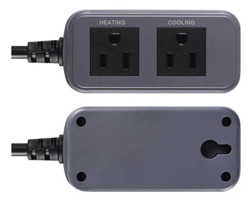 Controlador De Temperatura Termostato Voltaje 110v Control 1