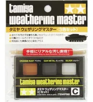 Comprar Modelismo Tamiya Pincel Seco Weathering Set C 1\u002F72 1\u002F35