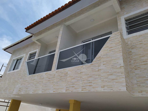 Imagem 2 de 16 de Casa De Condomínio Em Praia Grande, Anhanguera - V5183