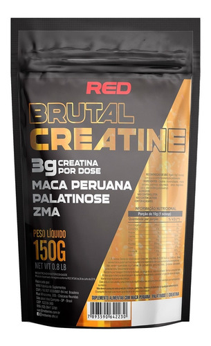 Imagem 3 de 6 de Gold Whey Isoprotein 900g + Brutal Creatine 150g Red Series