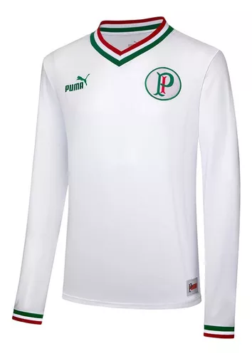 Camisa Puma Palmeiras II 2023 Campeão Brasileiro 2022 