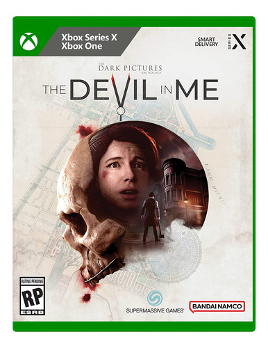 The Dark Pictures Anthology The Devil In Me - Xbox Series X