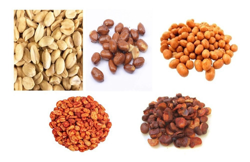 Botana Surtida De Cacahuate Kurumix 450g