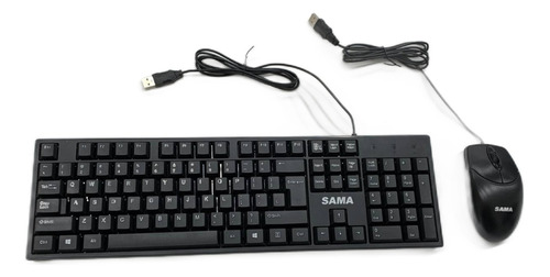 Teclado Y Mouse Combo Usb 