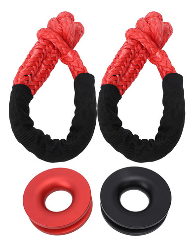 Cabrestante De Cuerda Shackle Recovery, Cabrestante Robusto