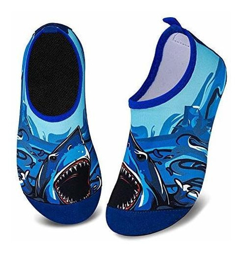 Zapatos Niños Agua De Baño De Barefoot Aguamarina Calcetines