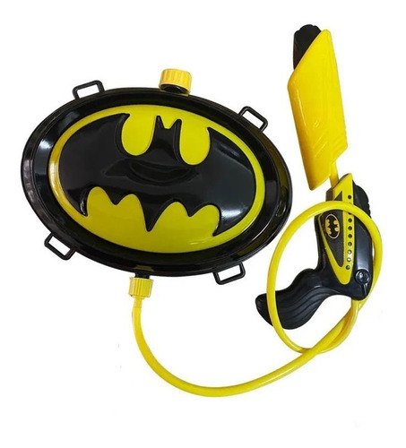 Super Mochila De Agua De Batman C/ Pistola Jeg 8314 El Gato