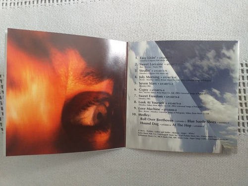 Cd Uriah Heep In Concert King Biscuit (Usado)