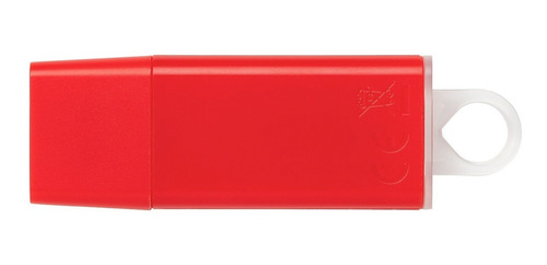 Imagen 4 de 5 de Memoria Usb Kingston Exodia 3.2 32gb Rojo Kc-u2g32-7gr