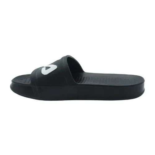 Chanclas fila negras new arrivals