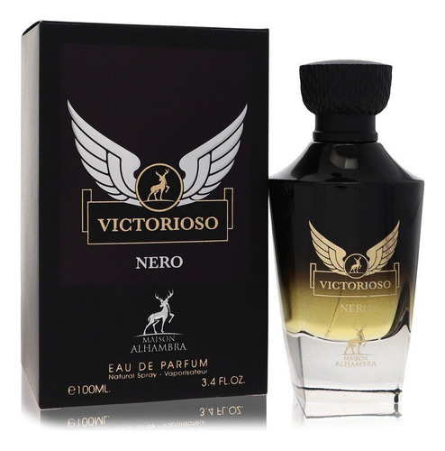 Victorioso Nero De Maison Alhambra 100ml Edp