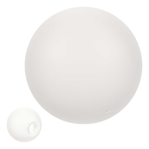 Pantalla Colgante De Lámpara De Vidrio Con Forma De Globo De