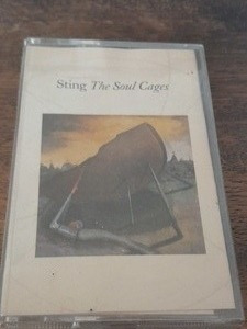 Sting The Soul Cages 1991 Casette