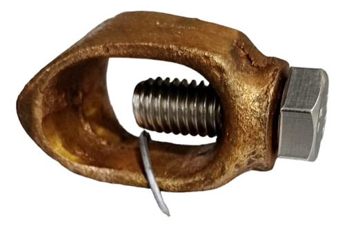 Conector Para Barra Copperweld 5/8