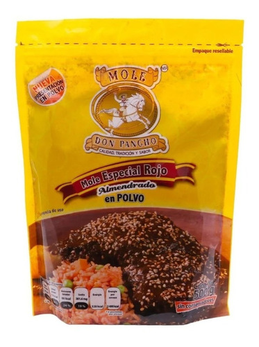 D Pancho Mole Almendra Pikemex - g a $172