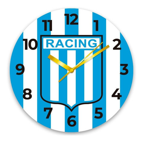 Reloj De Racing Club De Avellaneda La Academia