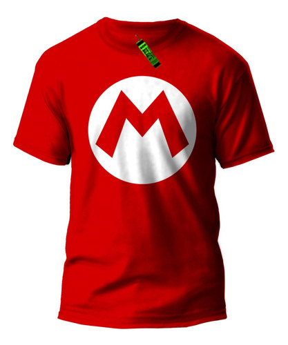  Lum - Remera Super Mario Bros - Algodon 1° Calidad