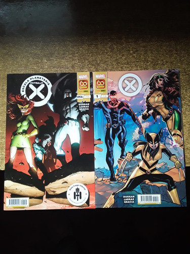 Marvel Comics 20 Grapas X-men (panini España)