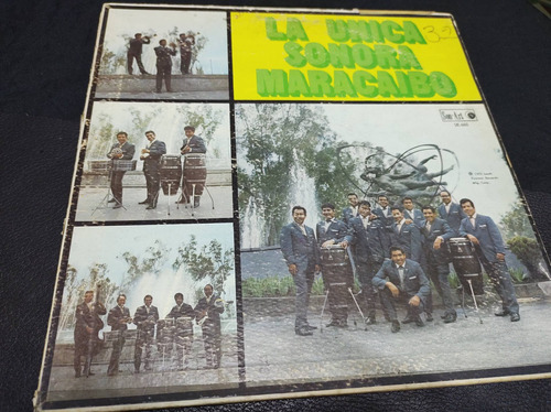 Sonora Maracaibo La Única Vinilo Lp Acetato Vinyl Imp 