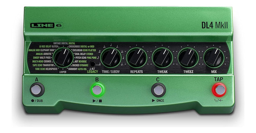 Line 6 Dl4 Mkii Delay Modeler, Verde