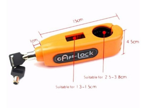 Candado De Motocicleta De Freno Y Acelerador