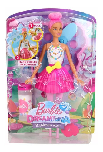 Barbie Dreamtopia Burbujas Magicas Mattel Casa Valente
