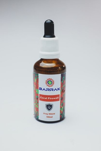 Barrak Coral Firewall 50ml Tratamento Corais Dip Frag