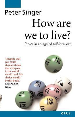 Libro How Are We To Live? - Peter Singer