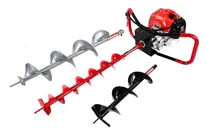 Comprar Hoyadora Mototaladro Kawashima Mtt52m 52cc 3 Barrenas
