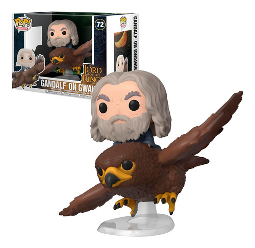 Funko Pop Gandalf Gwaihir #72 El Señor De Los Anillos Ride