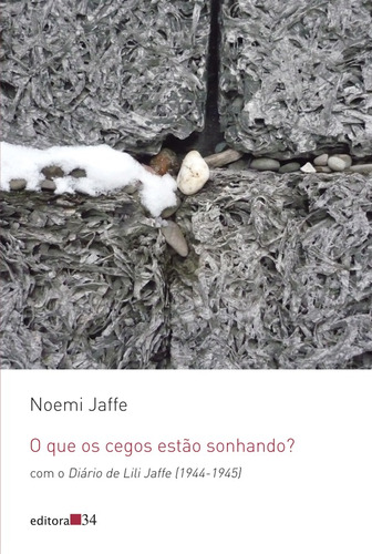 O que os cegos estão sonhando?, de Jaffe, Noemi. Editora 34 Ltda., capa mole em português, 2012