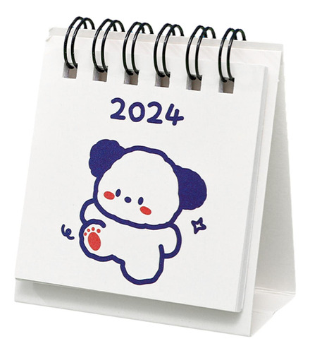 El Mini Calendario De Escritorio 2024 Se El Cachorro