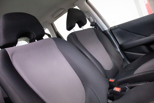 Honda Fit Lxl Nafta 2007 Gris