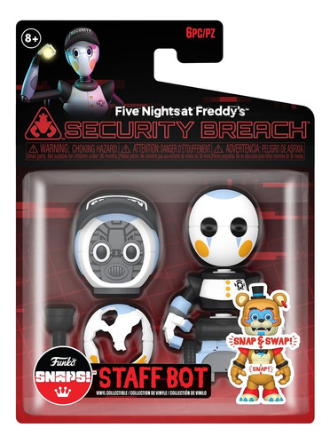 Funko Snaps Five Nights At Freddy's Staff Bot