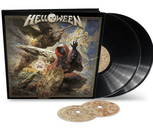 Earbook 2 Lps + 2 Cds Helloween - 2021 Limited Edition