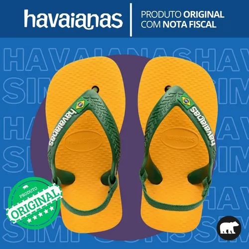 Havaianas baby brasil hot sale