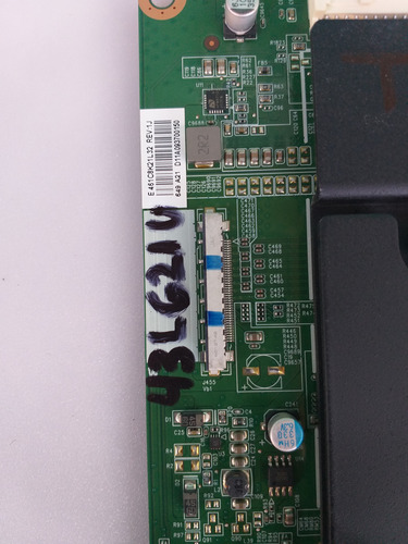 Mainboard Toshiba: 43l621u (Usado)