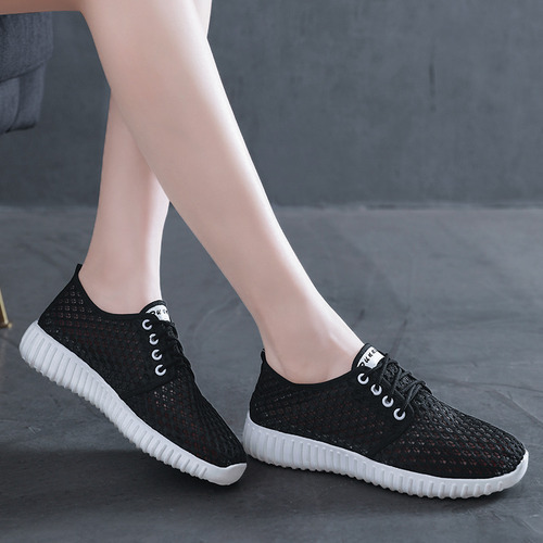 Zapatos De Malla Para Mujer, Transpirables, Informales, De V