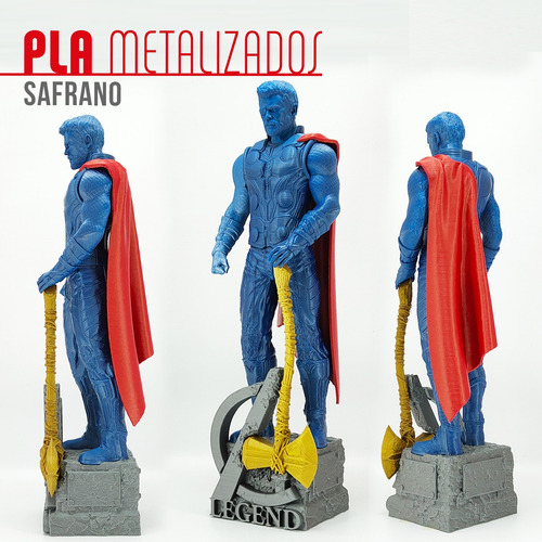 Filamento 3d Pla Printalot De 1,75 Mm E 1 Kg Safrano