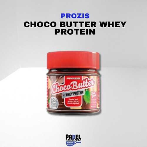 Peanut Choco Butter 250g Suplemento