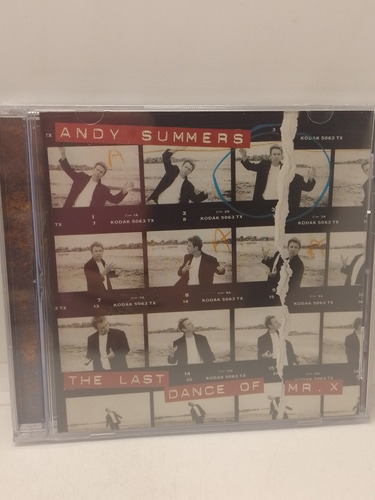 Andy Summers The Last Dance Of Mr X Cd Nuevo 