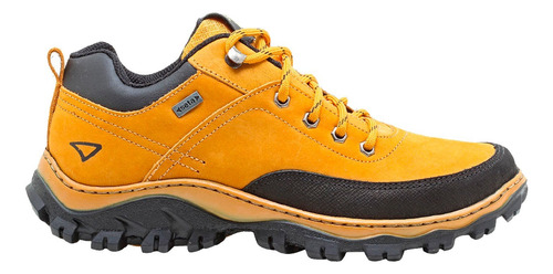 Zapatillas Outdoor Trekking Hombre  Trabajo Cosida Reforzada