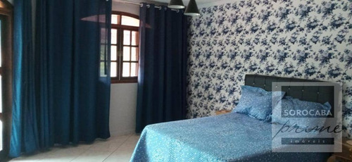 Imagem 4 de 9 de Chácara Com 4 Dormitórios À Venda, 1080 M² Por R$ 650.000 - Residencial Alvorada - Araçoiaba Da Serra/sp - Ch0014