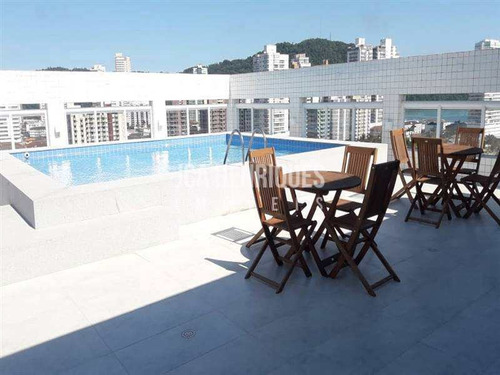 Imagem 23 de 26 de Apartamento 1 Dormitório Com Sacada Gourmet-forte. - V902