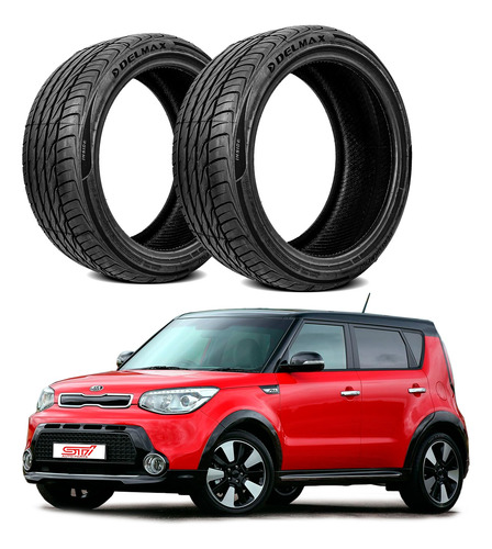Par Pneu Delmax 235/45 R18 98w Para Soul 1.6 2010-2019