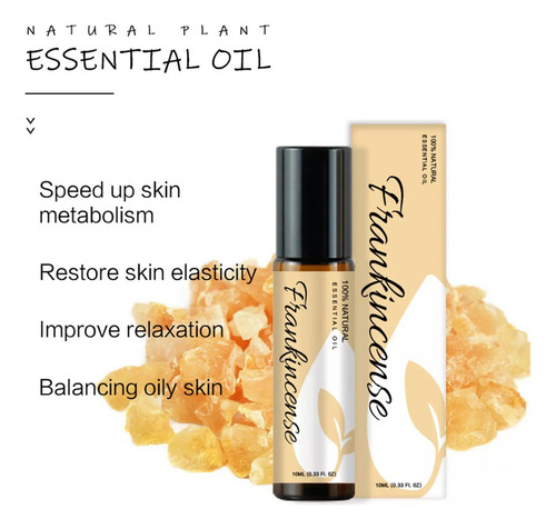 Aceite Esencial De Masaje De Incienso, Planta Aromática