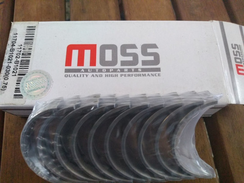 Concha Bancada Terios Bego 0.30 (0.75)  Marca Moss Sin Cuña