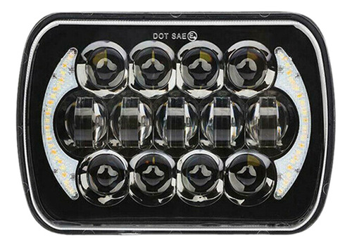 Faros Led Con Proyector De 210 W, 5 X 7 Pulgadas Y 7 X 6 Pul