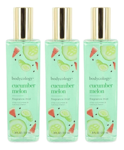 Fragrance Mist Parfums De Coeur Bodycology Pepino Melon 24