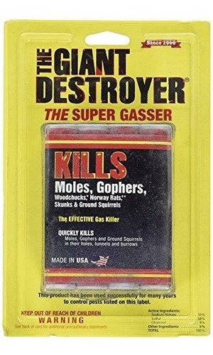 El Destructor Gigante (gas Killer) (12 - 4pk Total) 48 Mata 